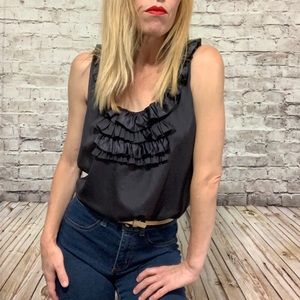 HOST PICK SILK BANANA REPUBLIC Top Size PM‼️